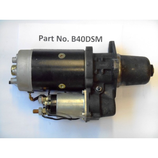 BELL B40D RECON STARTER MOTOR (Part No. B40DSM) - EMS Construction ...